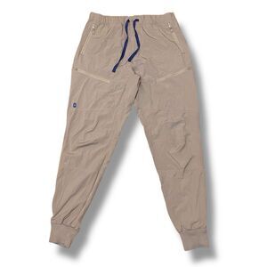 Figs Scrubs Jogger E.A.C Tan Medium
